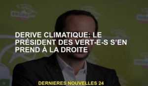 Climate Drift: Le président du vert-E-S attaque le droit