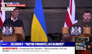 Regardez cette scène totalement surréaliste quand, en pleine conférence de presse, une journaliste demande au Président Ukrainien à lui faire un... câlin !