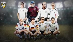 TOP 15 meilleurs Joueurs Allemands de l'Histoire 