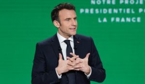 Emmanuel Macron : ‘La Russie ne peut ni ne doit l’emporter’ !