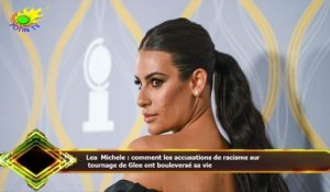 Lea Michele : comment les accusations de racisme sur  tournage de Glee ont bouleversé sa vie