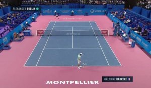 le replay de Barrère - Bublik - Tennis - Open Sud de France