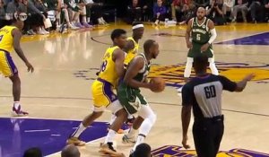 NBA : Les Bucks et Giannis Antetokounmpo trop forts pour les Lakers [VF]