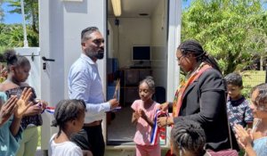 Mesure de l'air : L'école Daniel-Honoré accueille la première unité de la région Est
