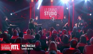 Matmatah - Lambé an dro (live) - le Grand Studio RTL