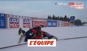 Herrmann-Vick remporte le sprint à domicile - Biathlon - Mondiaux (F)