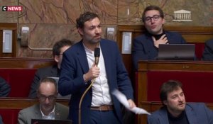 Thomas Portes hué à l'Assemblée nationale après son tweet polémique sur Olivier Dussopt