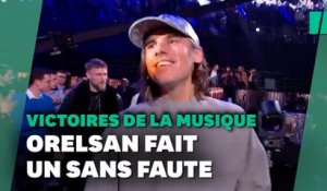 Orelsan fait un sans faute aux Victoires de la musique 2023