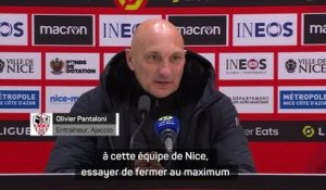 23e j. - Pantaloni : "Pas le sentiment d'avoir été mis en grande difficulté par Nice"