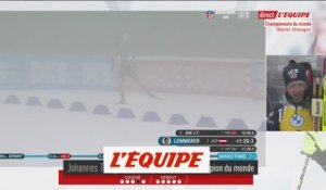 Boe : «Une performance incroyabe de toute l'équipe» - Biathlon - ChM (H) - Oberhof