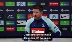 21e j. - Simeone "enthousiasmé" par Depay