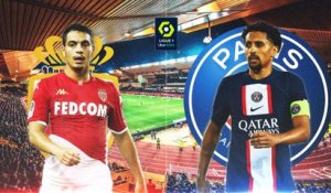 AS Monaco - PSG : les compositions officielles