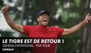 Tiger Woods annonce son retour