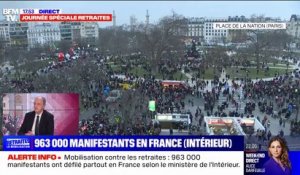 Mobilisation contre la réforme des retraites: la majorité des Français favorable au blocage (sondage Elabe)