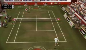Top Spin 4 online multiplayer - ps3