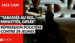 "TABASSÉS AU SOL, MENOTTÉS, GIFLÉS" - RÉPRESSION POLICIÈRE À PARIS : DES JEUNES RACONTENT LA VIOLENCE