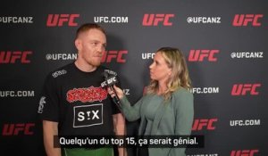UFC 284 - Della Maddalena : "La suite ? Quelqu'un du top 15, ça serait génial"