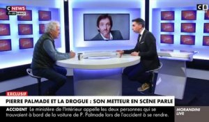 EXCLU - Pierre Palmade - Le metteur en scène Jean-Luc Moreau: "A l'époque, il m'a demandé 100 euros pour acheter de la drogue. J'ai prévenu son agent qui était au courant" - VIDEO