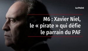 M6 : Xavier Niel, le « pirate » qui défie le parrain du PAF
