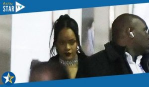 Rihanna enceinte : son fils lové dans les bras d'A$AP Rocky au Super Bowl, la famille au complet et