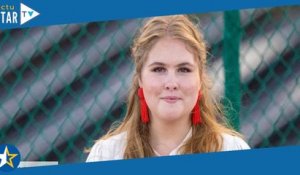 “La vie normale me manque” : Amalia des Pays-Bas poignante sur sa vie de princesse héritière