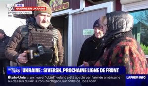 À Siversk, dans le Donbass, les habitants se préparent alors que les combats se rapprochent de leur ville