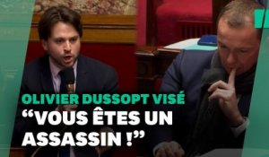 Olivier Dussopt traité « d’assassin » par le député LFI Aurélien Saintoul