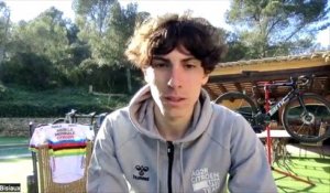 Cyclisme - Interview 2023 - Léo Bisiaux : "Faire ou éventuellement gagner le Tour de France, ce n'est pas pour l'année prochaine"