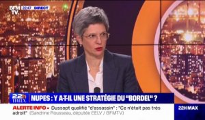 Réforme des retraites: "On a déposé des amendements pour être maîtres du temps", affirme Sandrine Rousseau