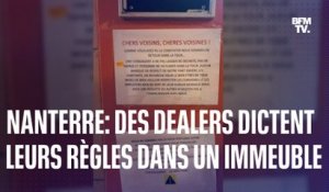 À Nanterre, des dealers dictent leurs règles dans un immeuble