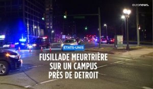 Etats-Unis : fusillade mortelle sur un campus dans le Michigan, le suspect s'est suicidé