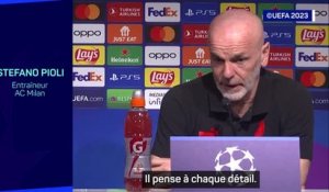 8es - Pioli : “Conte est un grand manager”