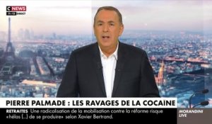 Pierre Palmade: Un ancien toxicomane se confie dans "Morandini Live" et raconte les ravages de la cocaïne