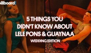 Here Are Five Things You Didn't Know About Lele Pons and Guaynaa | Billboard Cover