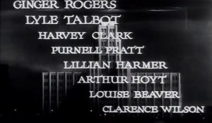 A Shriek In The Night - Full Movie   Ginger Rogers, Lyle Talbot, Harvey Clark, Purnell Pratt part 1 2