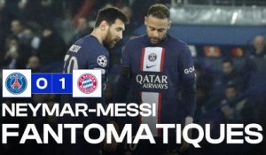 Le PSG-Bayern honteux de Neymar et Messi !