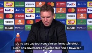 8es - Nagelsmann : "Le PSG est meilleur avec Mbappé"