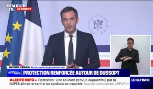 Olivier Véran: "On peut être en désaccord avec une politique mais menacer les ministres, jamais"