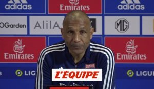 Passi : «On discute tout le temps» avec Blanc - Foot - L1 - OL