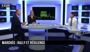 SMART BOURSE - L'invité de la mi-journée : Patrick Guérin (Bordier & Cie à Paris)