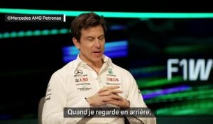 Mercedes - Hamilton : ''La course fait partie de mon ADN''