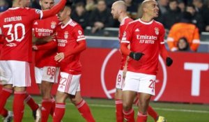 Ligue des Champions : Benfica prend une sérieuse option à Bruges !