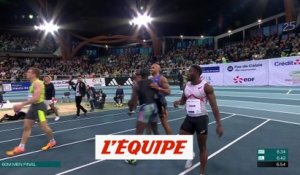 Omanyala victorieux du 60m - Athlétisme - Meeting de Liévin
