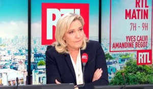 POLITIQUE- Marine Le Pen est l'invitée d'Amandine Bégot