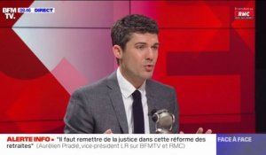 Retraites: Aurélien Pradié "demande à La France insoumise de permettre d'accélérer les débats"