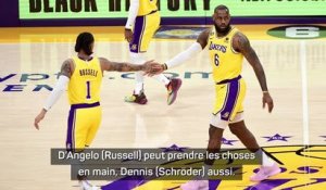 Lakers - Davis croit en son trio avec Russel et James