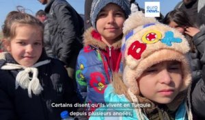 Après le séisme, des Syriens réfugiés en Turquie veulent rentrer chez eux