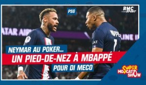 Neymar en session poker au lendemain de PSG - Bayern... un pied-de-nez clair à Mbappé selon Di Meco