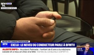 Le neveu du conducteur de la voiture percutée par Pierre Palmade donne sur BFMTV des nouvelles de l'enfant de 6 ans, sorti du coma