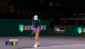 Rotterdam - Sinner d'acier face à Tsitsipas